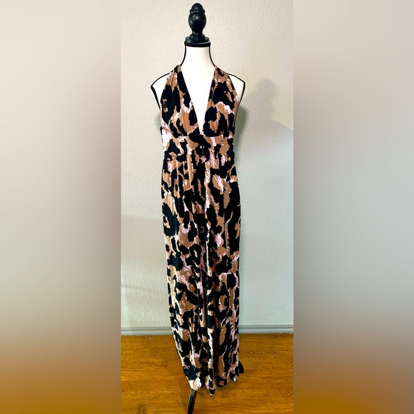 Diane Von Furstenberg Jumpsuit!!! So cute fun print!!! | Poshmark