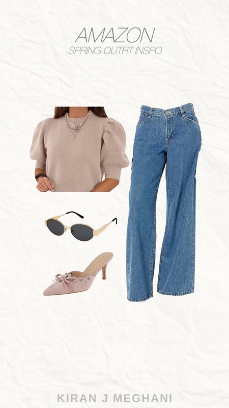 Spring outfit inspo from Amazon !

Click the images down below to SHOP NOW and SHARE with your bestie

#amazonfinds #springoutfits #casualoutfits #womensdenim
#heels

#LTKfindsunder50 #LTKstyletip #LTKSeasonal