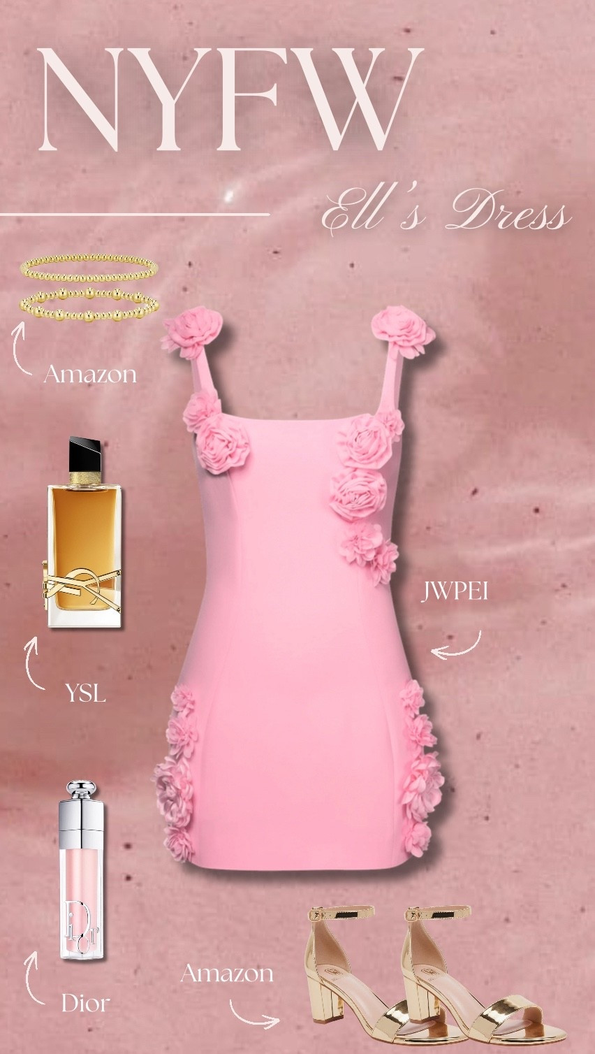 ELL’s Pink Dress For NYFW 💖 You can grab this on Amazon or JWPEI directly. We loved how it looked paired with gold heels. 



#LTKootd #LTKBeauty #LTKSaleAlert
