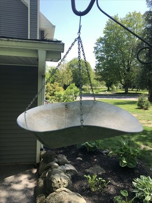 Vintage Hanging Scale Basket Pan Scoop Grocery Market Produce Scale Farmhouse | eBay | eBay US