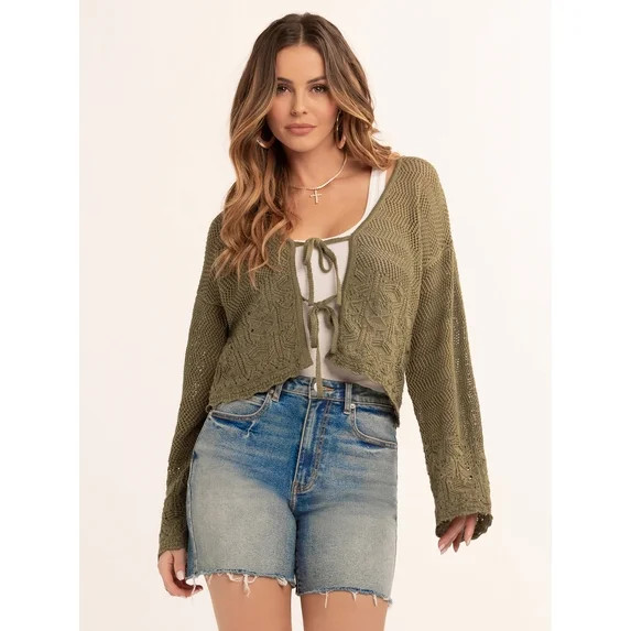 Hero image 0 of Jessica Simpson Women's Jennifer Sweater Cardigan, Sizes XS-XL, 0 of 6Choose my m... | Walmart (US)