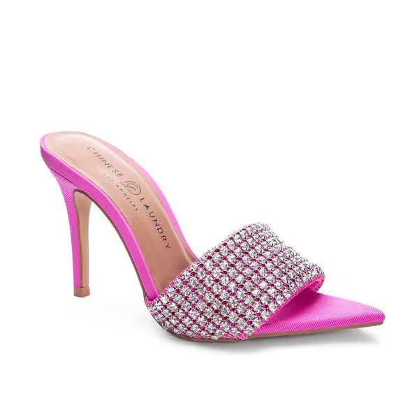 Jeepers Rhinestone Heels | Chinese Laundry