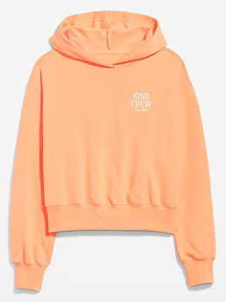 Fleece Pullover Hoodie | Old Navy (US)