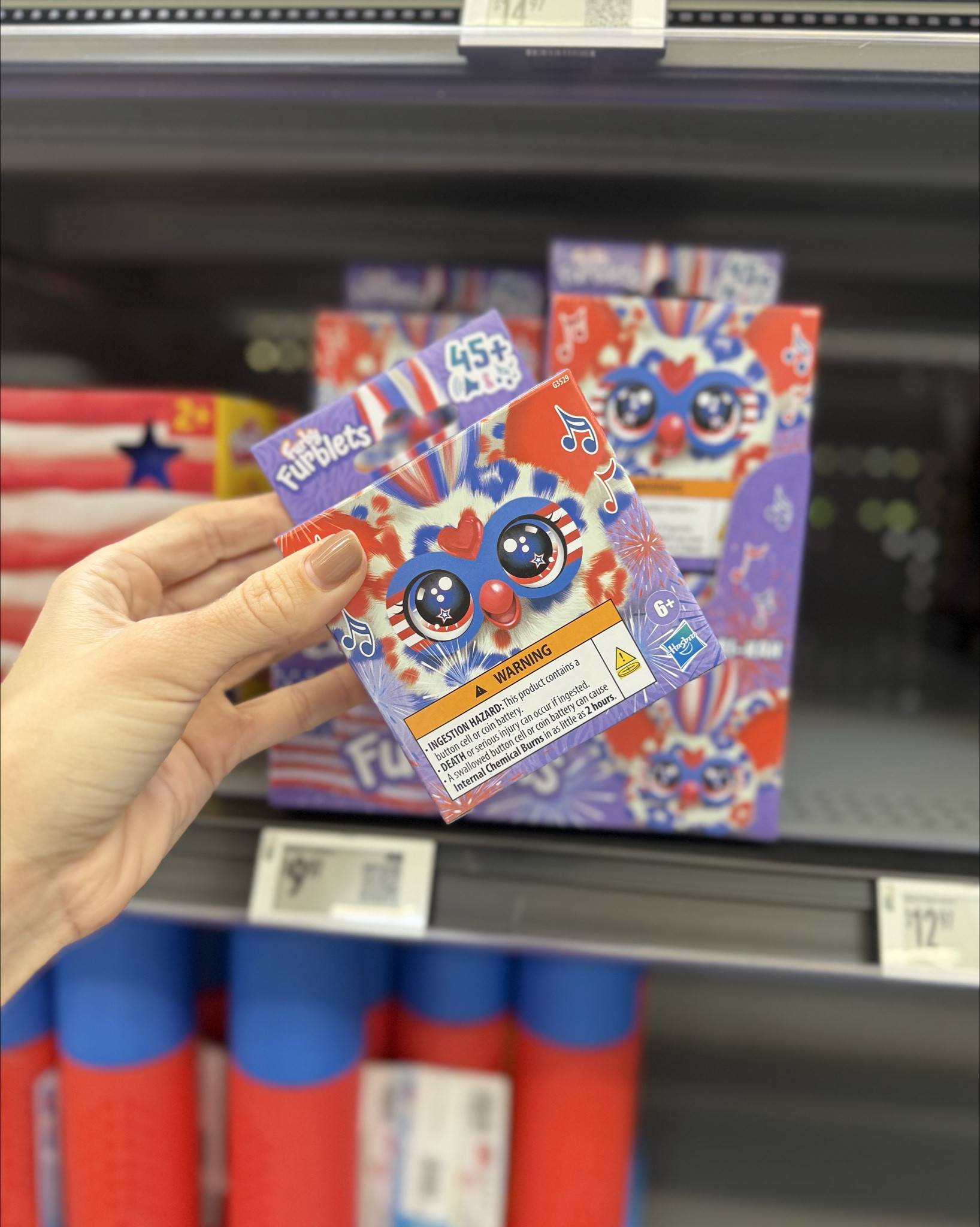 NEW 👀 patriotic finds for kids for Memorial Day and 4th of July! 😍🇺🇸 the little tikes sprinkler and patriotic furblets ❤️💙
-
#walmarthaul #walmartdecor #walmartfinds #walmart #kidstoys #momfinds #summerfinds #summertoys #patriotic #memorialday #4thofjuly