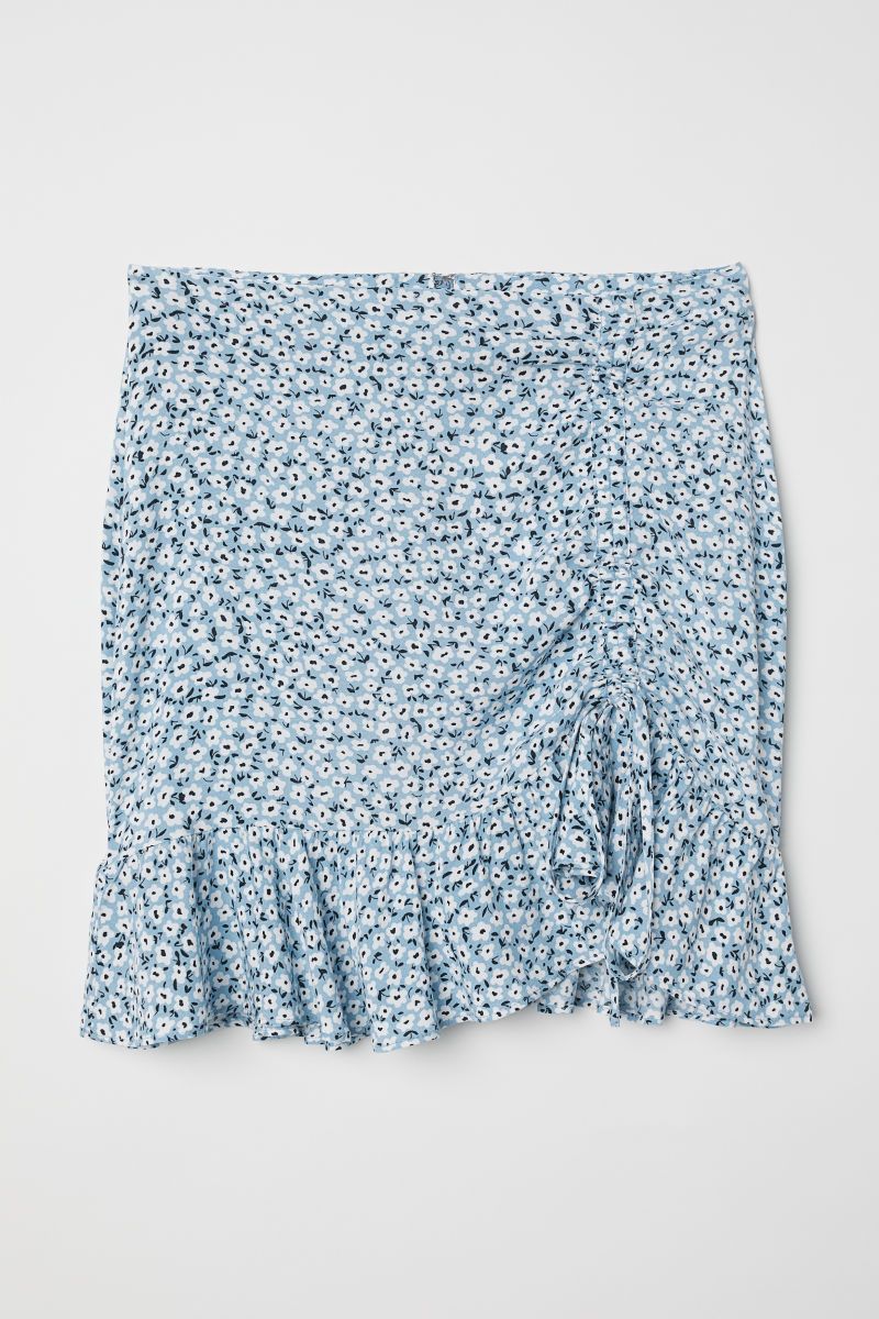 H&M Drawstring Skirt $17.99 | H&M (US + CA)