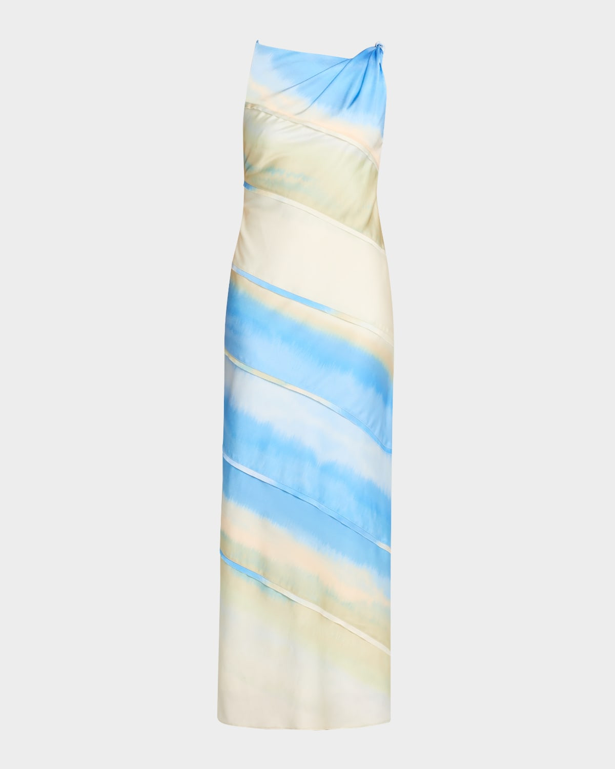 Kahlo Twisted Sleeveless Gown | Neiman Marcus