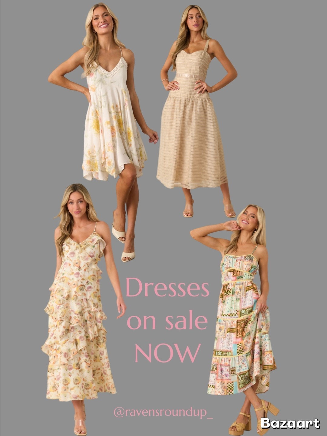 The perfect Spring & Easter dresses on sale NOW 💖

#LTKSaleAlert #LTKSeasonal #LTKootd
