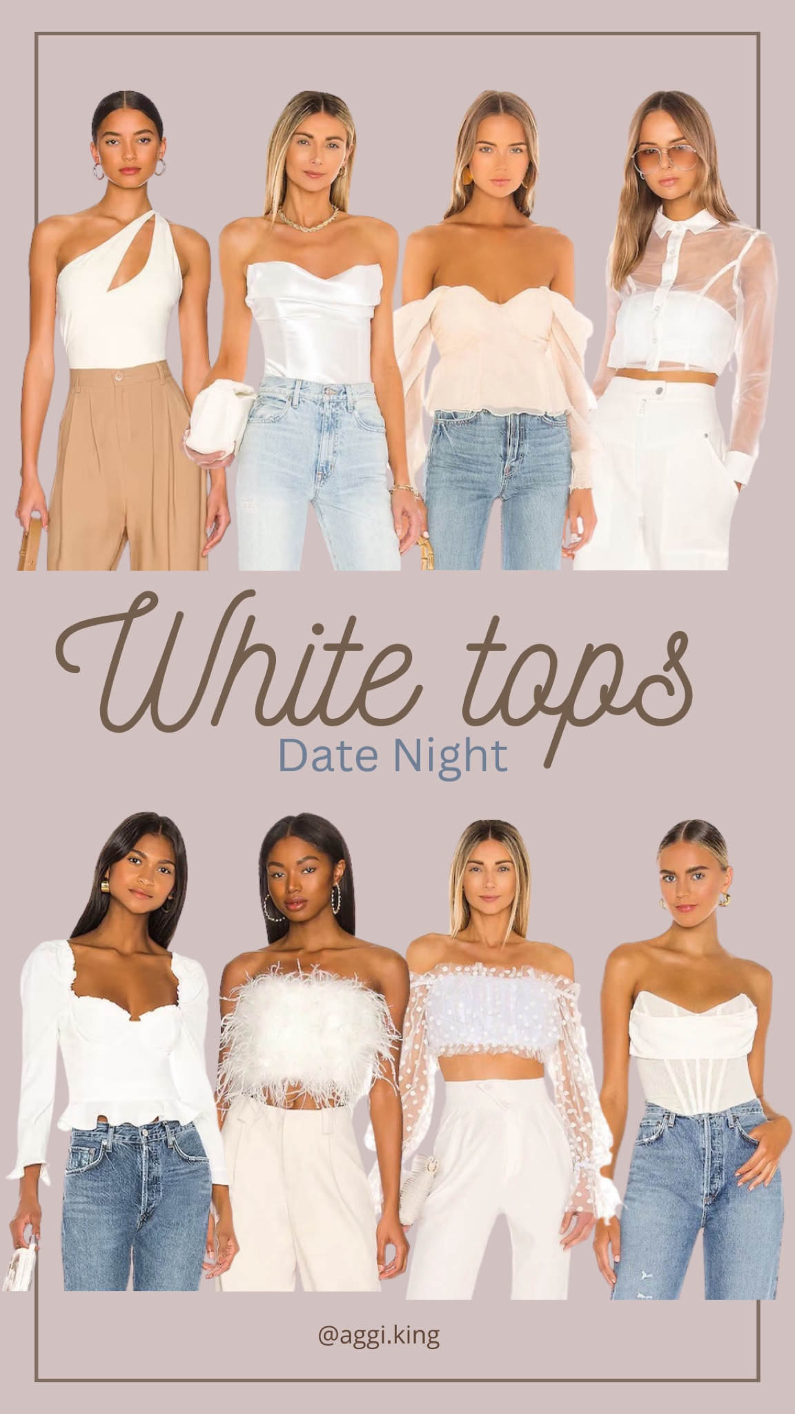 White tops from Revolve 

#whitetops #revolve #tops #bodysuit #competition

#LTKFind #LTKstyletip #LTKGiftGuide