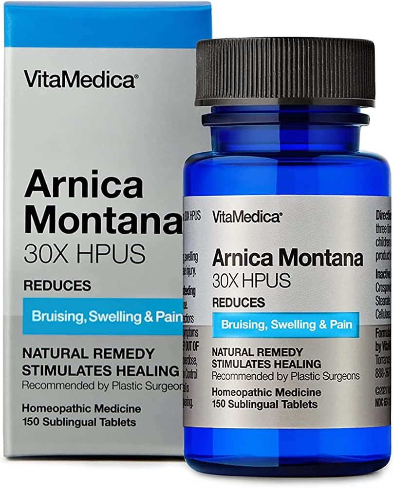 VitaMedica | Arnica Montana | 30X | HPUS | Made in USA | Plant Based | Homeopathic | Arnica Table... | Amazon (US)