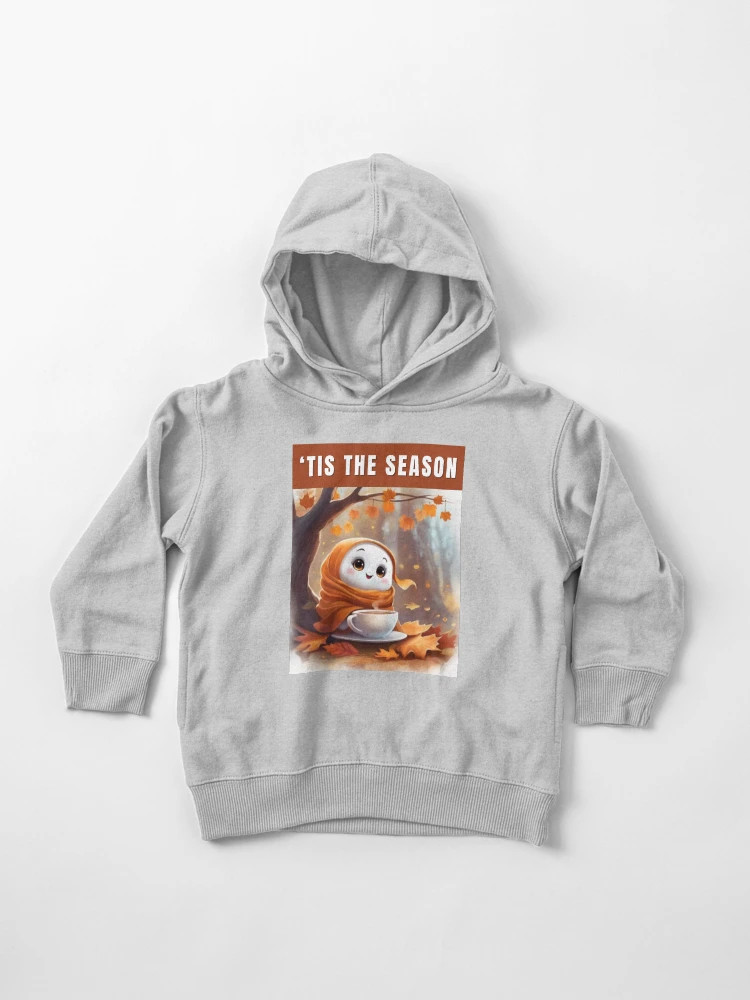 Fall Ghost - ‘Tis the Season Toddler Pullover Hoodie | Redbubble (US)