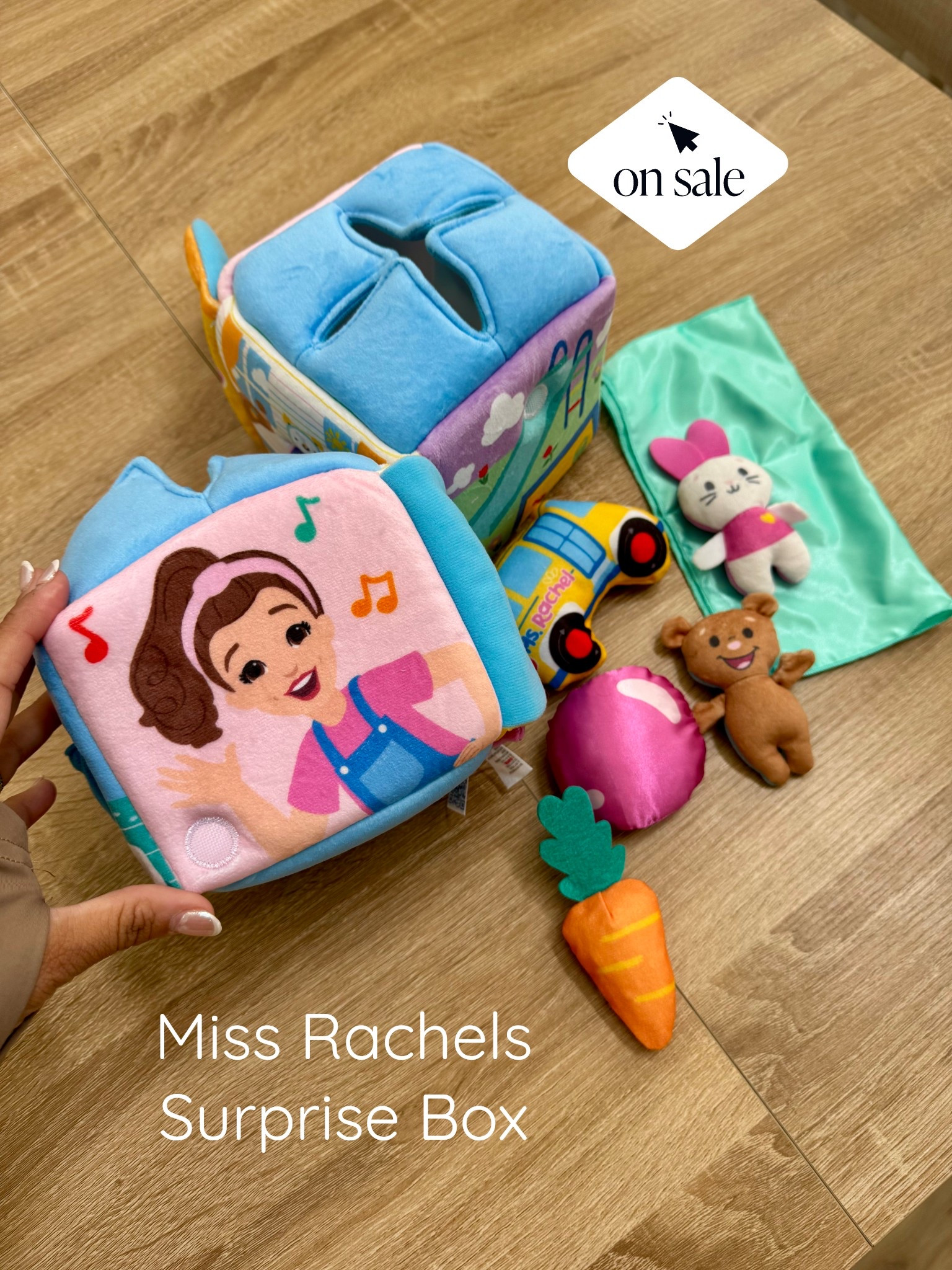 My toddler is loving Miss Rachels Surprise Box! Its currently on sale‼️

#LTKKids #LTKBaby #LTKSaleAlert