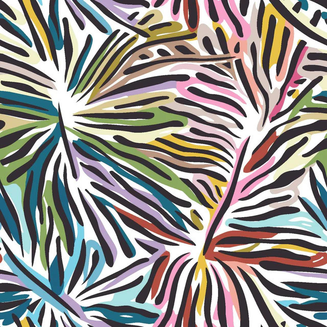 Kravet Flora Wp 10575 Wallpaper | DecoratorsBest