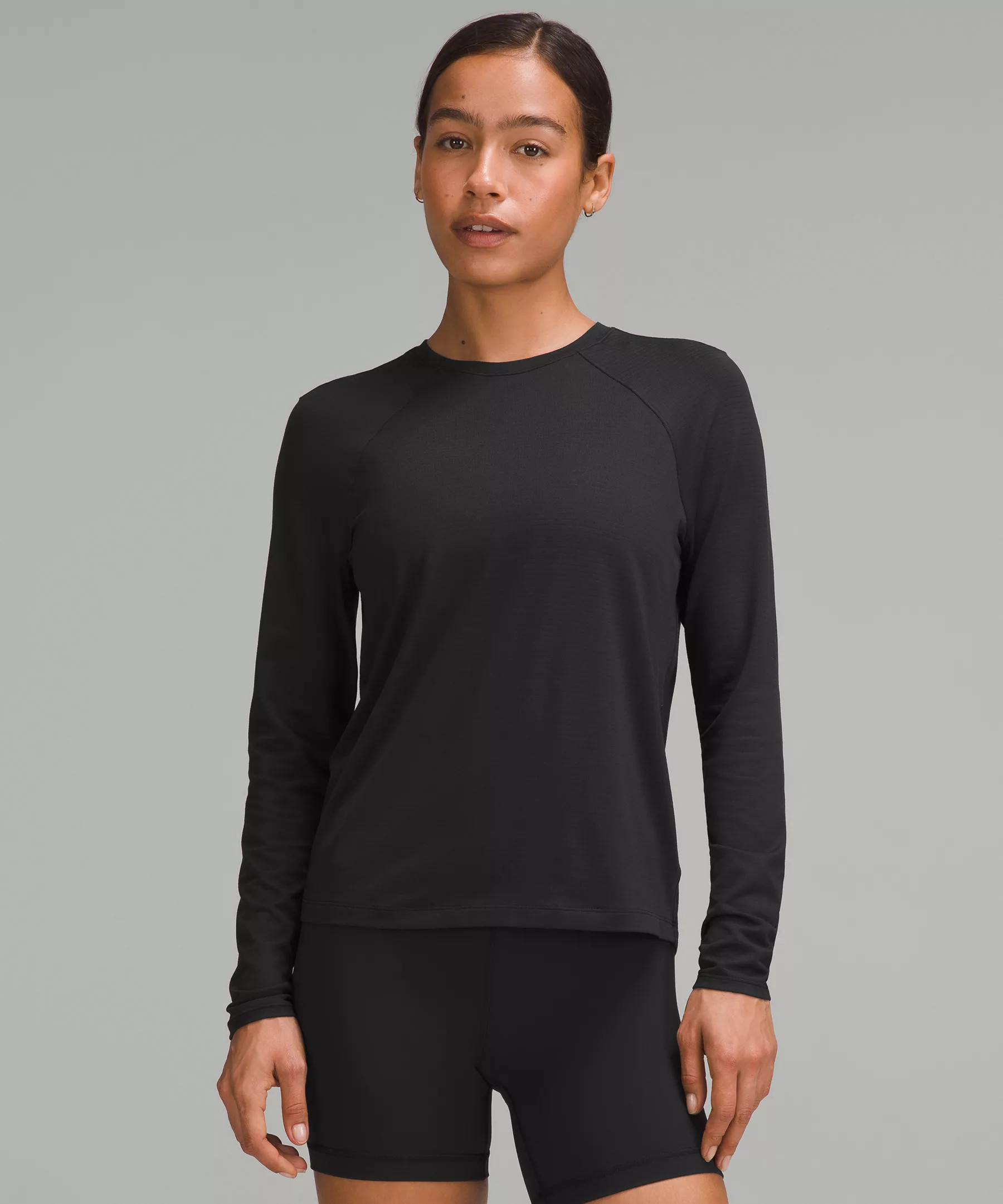License to Train Classic-Fit Long-Sleeve Shirt | Lululemon (US)
