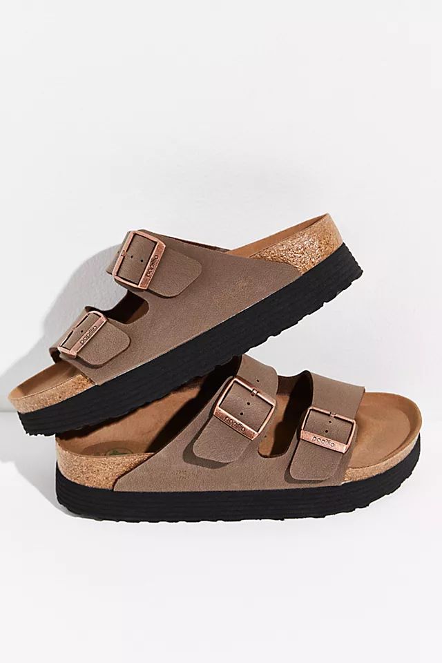 Arizona Platform Vegan Birkenstock Sandals | Free People (Global - UK&FR Excluded)