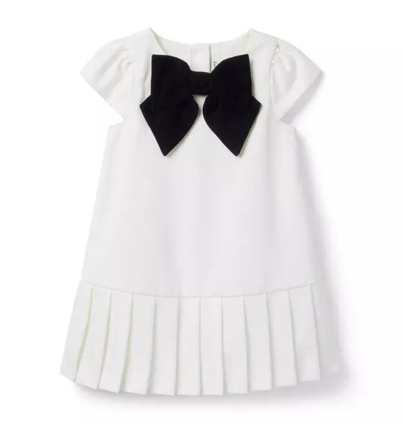 The Pleated Bow Dress | Janie and Jack