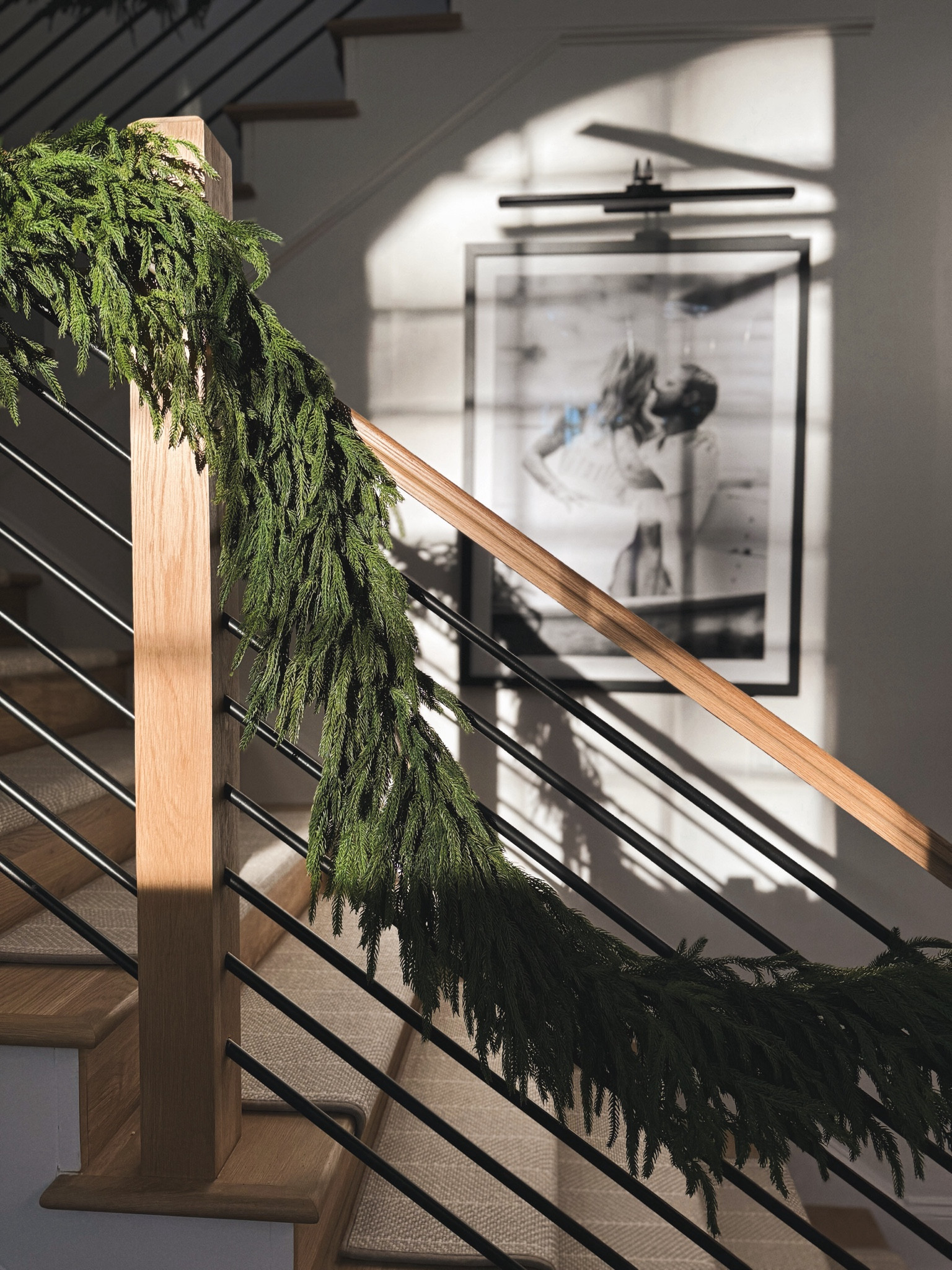 Not quite done w/ this garland but there’s something so pretty about it on its own 🥹🌲I have double strands here for thickness & I HIGHLY suggest it! It’s definitely the most realistic feeling one I’ve had! 

Garland / Christmas / cozy / wayfair / Amazon / decorate / holidays / staircase / Holley Gabrielle / home inspo 

#LTKHome #LTKStyleTip #LTKHoliday