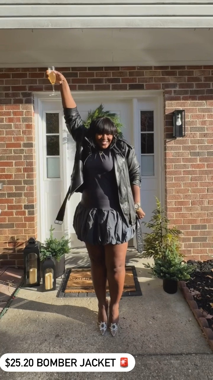 Hey babe! This oversized leather moto jacket from @Target is EVERYTHING—so chic and versatile! And guess what? It’s ON SALE from $42 to just $25.20! Don’t sleep on this fab deal; grab yours before it’s gone! 
Moto jacket Leather
Moto jacket 
Target Moto jacket 
Jacket 
Leather Jacket 
Target Jacket 
Target 
Target Fashion
Target Deals
Target Outfits
Target Holiday Outfit

#LTKStyleTip #LTKCyberWeek #LTKSaleAlert