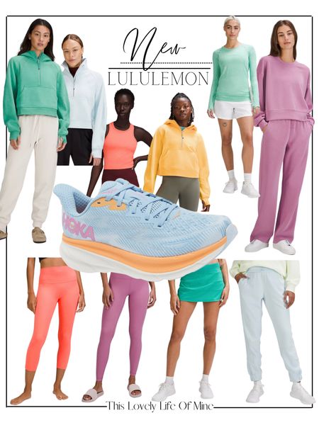 New lululemon pastel colors Hoka sneakers 

#LTKshoecrush #LTKfit #LTKSeasonal