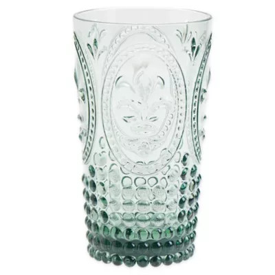 Destination summer Vintage Embossed Highball Glass | Bed Bath & Beyond