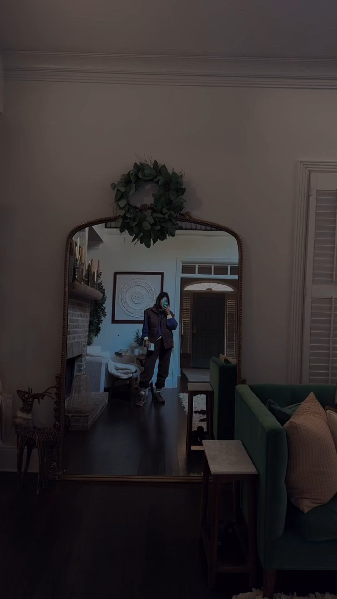 chocolate brown on a chilly day 🍫 