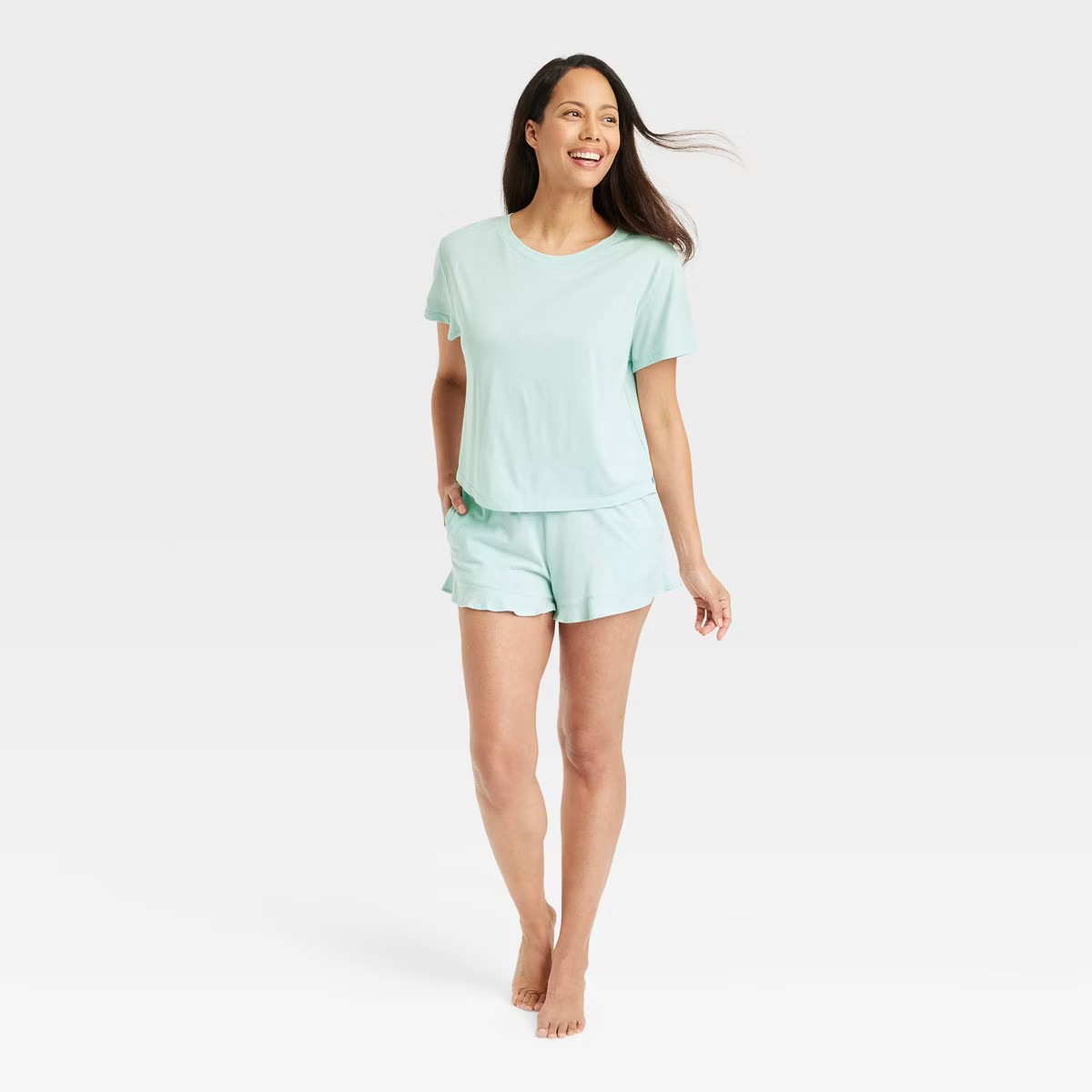 Women's T-Shirt and Shorts Pajama Set - Stars Above™ | Target