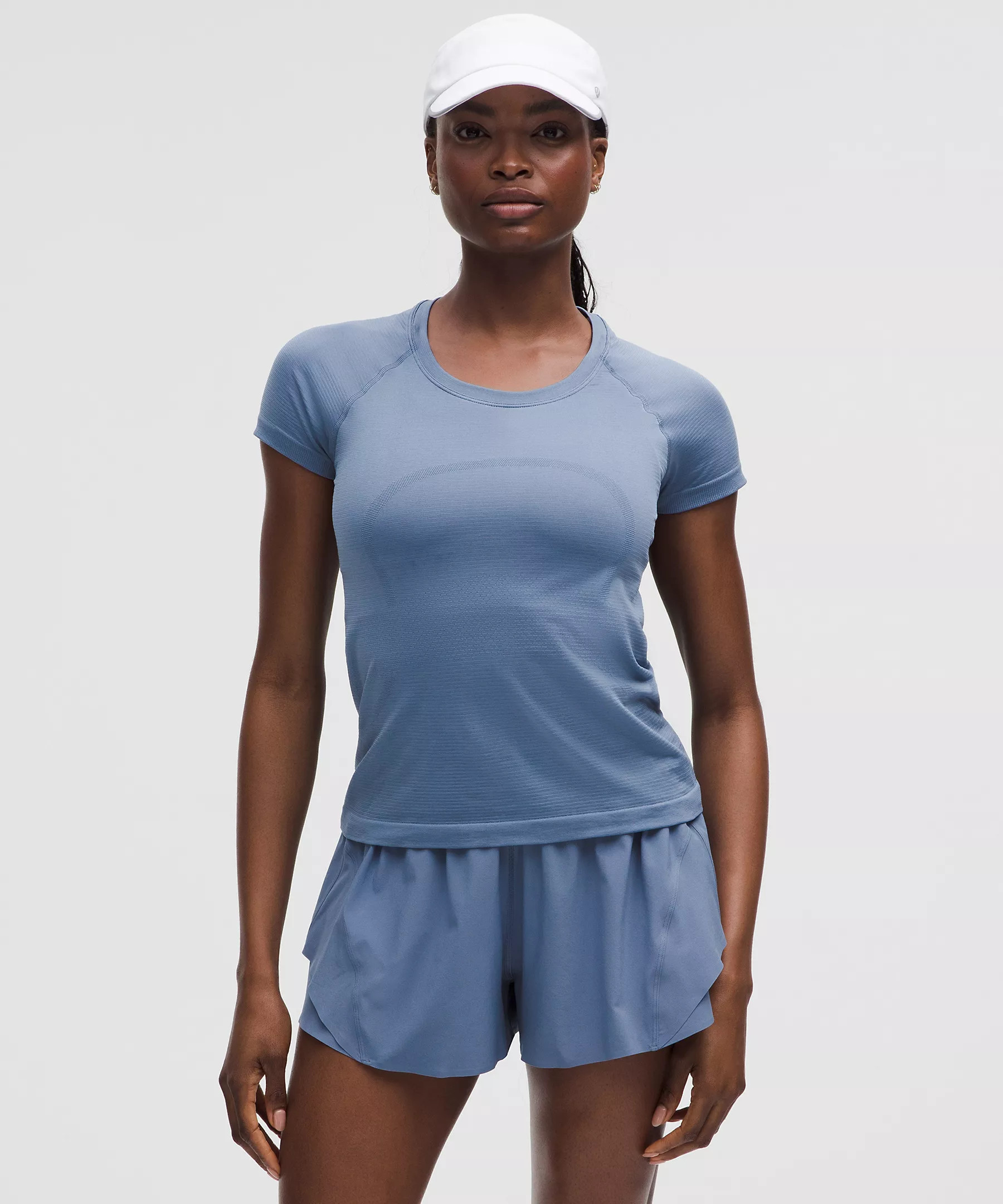 Swiftly Tech Short-Sleeve Shirt 2.0 *Waist Length | Women's Short Sleeve Shirts & Tee's | lululem... | Lululemon (US)