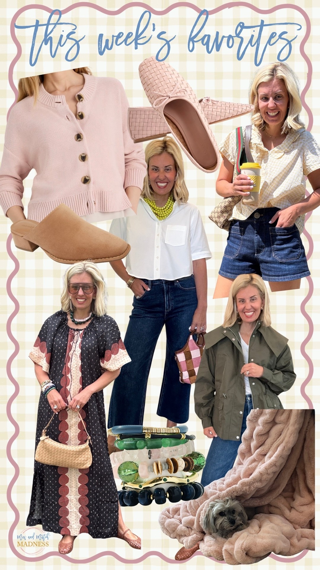 This week’s favorites according to y’all!

Codes: 
Allie + Bess - Catherine20
Lola Blqnkets - CATHERINE50
Piyama - MIXANDMATCH10