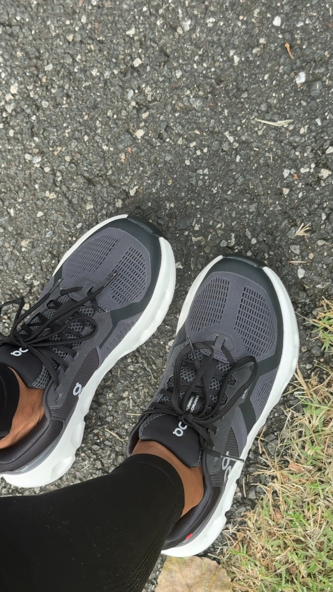 Okay friends… while these sneakers are incredibly ugly (they give orthopedic vibes) they literally feel like WALKING ON AIR!!! I did five miles yesterday with a 20lb vest and felt nothing! I would definitely recommend! 