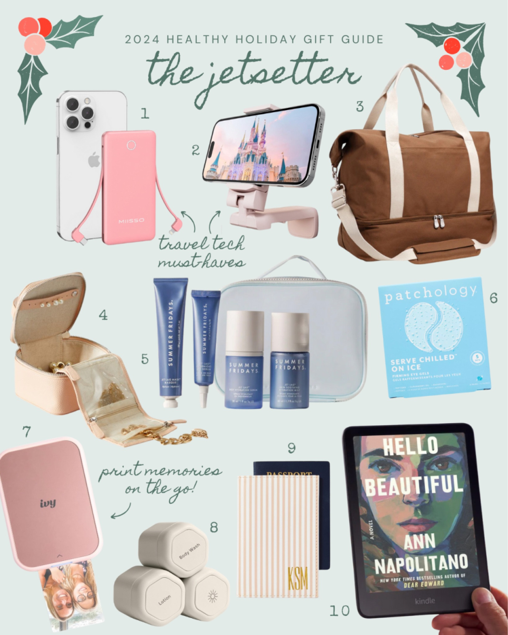 My 2024 Healthy Holiday Gift Guide is LIVE on headstandsandheels.com

This round up features some of my favorite finds for your jetsetting, travel obsessed loved one!  

#LTKHoliday #LTKGiftGuide #LTKTravel