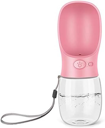 QQPETS Dog Water Bottle Leak Proof Portable Travel Drink Cup with Bowl Dispenser for Pet Outdoor ... | Amazon (US)