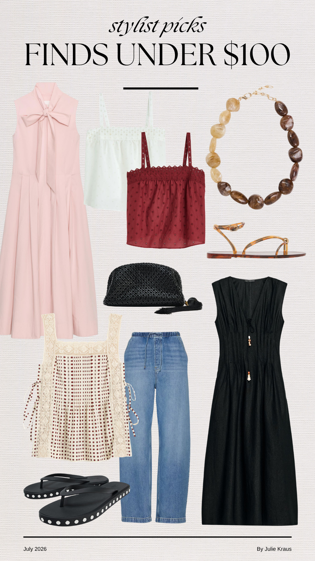 This week's best finds under $100 — elevated, stylist-approved pieces that deliver serious outfit impact without the price tag. Clothing, shoes, and accessories all included. Stylist Picks • Finds Under $100 • Affordable Style • Chic for Less • Stylist Approved Outfits 

 #LTKSeasonal #LTKOver40