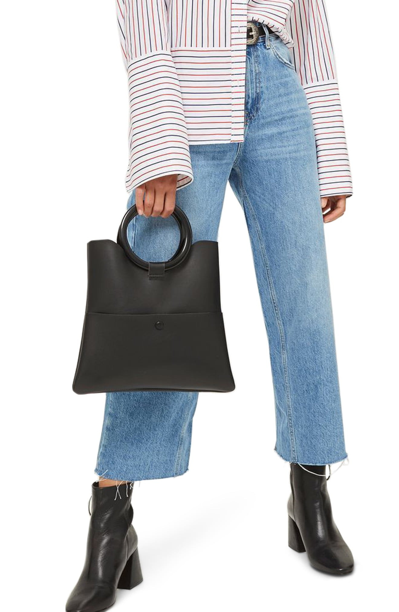Crop Wide Leg Jeans | Nordstrom