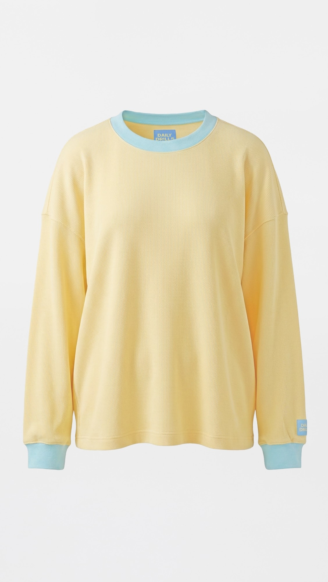 Daily Drills Oversized Thermal Top | Shopbop | Shopbop