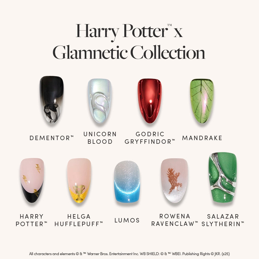 Harry Potter™ x Glamnetic Collection | Glamnetic