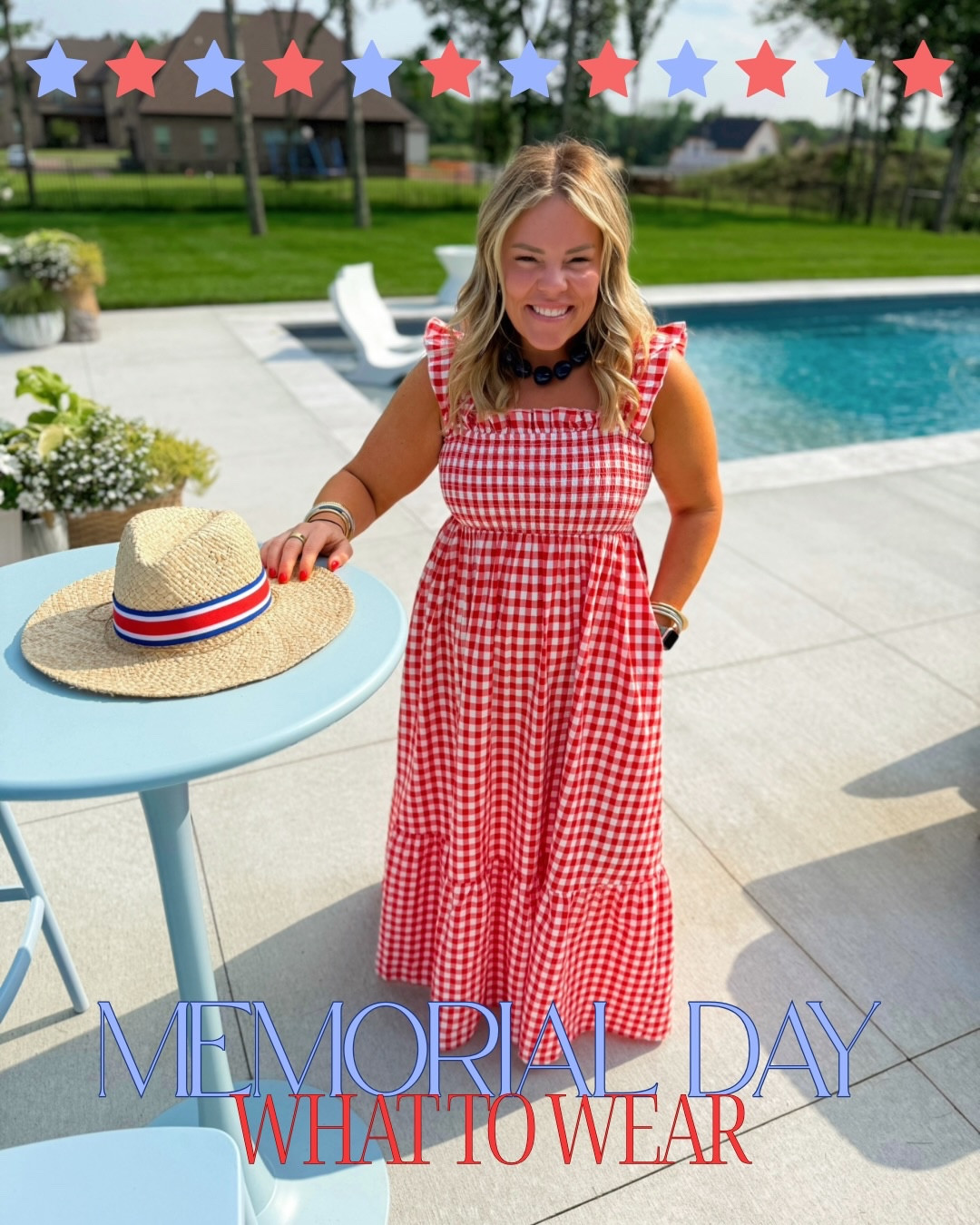 Putting together the easiest Memorial Day outfits that still feel put together! 

From casual BBQ looks to beach day outfits, these are my fav outfits you can throw on and go but still feel styled and festive 🇺🇸✨

#LTKootd #LTKSeasonal #LTKgrwm