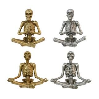 Assorted 6" Metallic Meditation Skeleton Accent by Ashland® | Michaels Stores