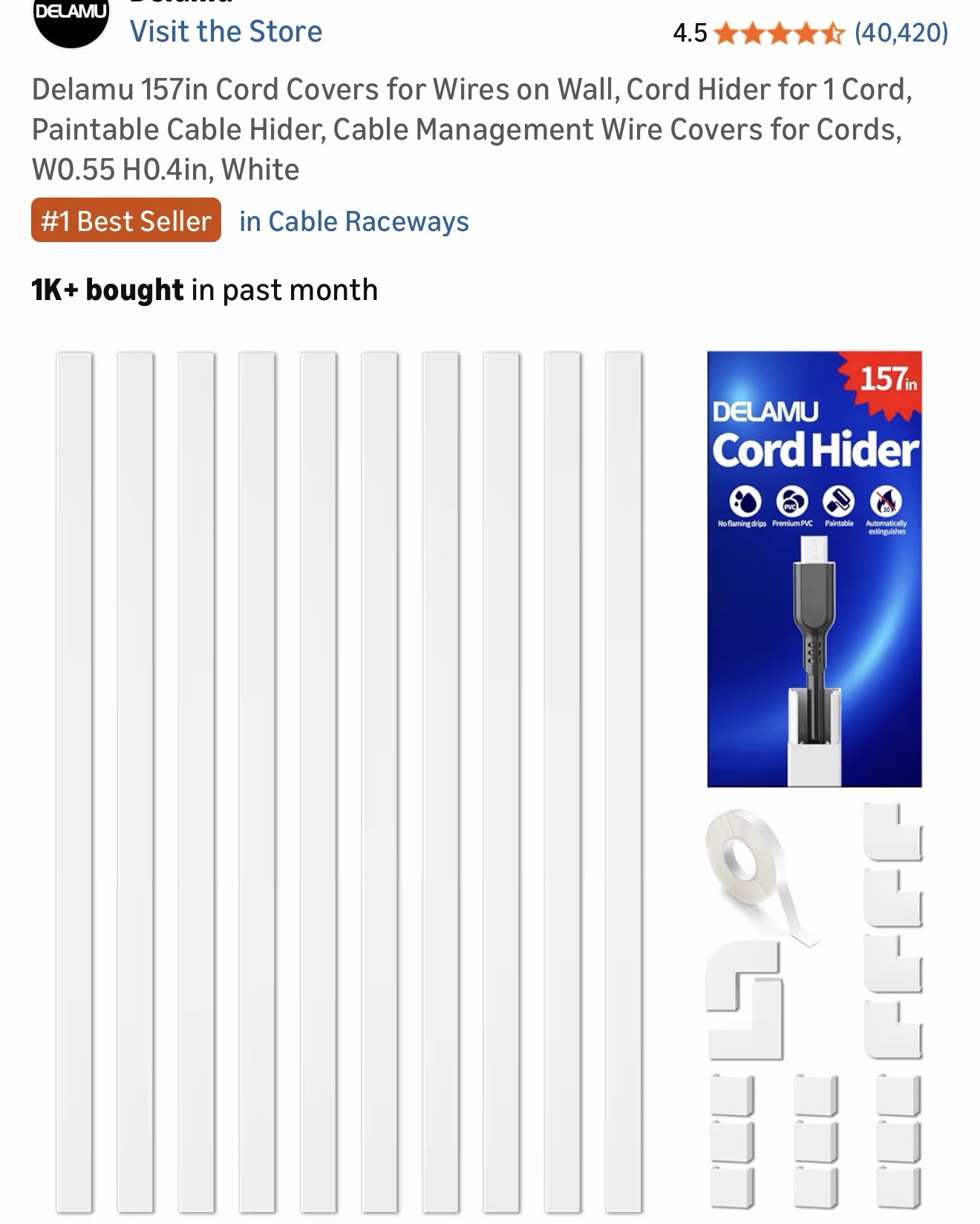just put up these cord covers for our tv and skylight calendar! they make such a difference ✨

#LTKSaleAlert #LTKHome
