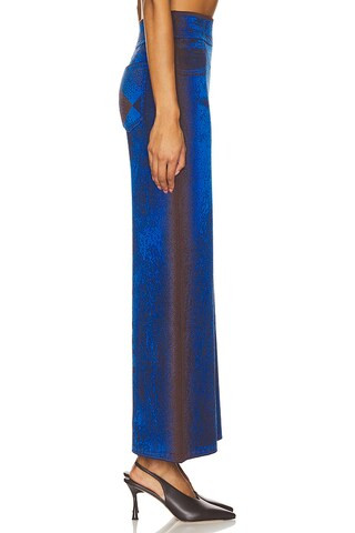 Zahra Wide Leg Pants in Electric Blue | Revolve Clothing (Global)