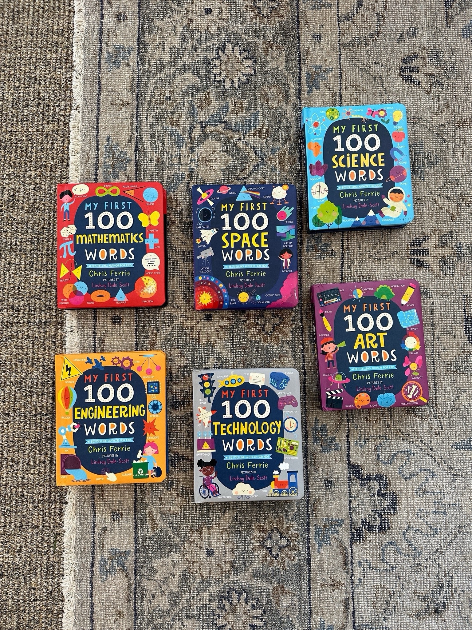 My first 100 word books are some of our favorite books!  

Amazon books - amazon toddler books - books for toddlers - educational books 