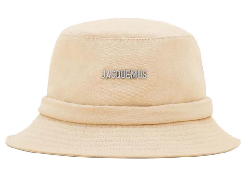 Jacquemus Le Bob Gadjo Canvas Bucket Hat Beige | StockX