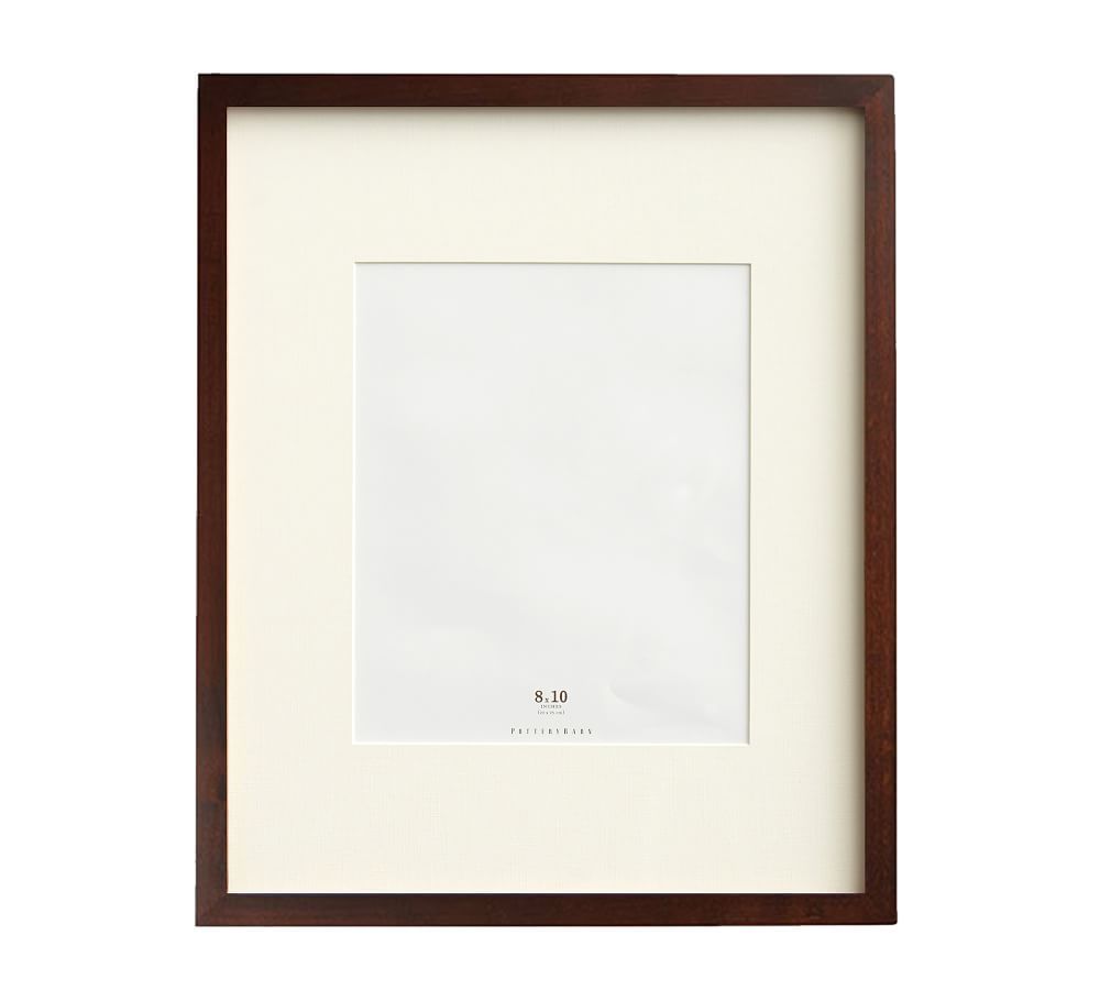 Wood Gallery Single Opening Frame, 8x10 (14x17 overall) - Espresso | Pottery Barn (US)