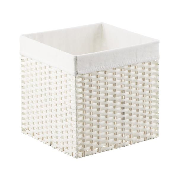 The Container Store Montauk Cube with Liner | The Container Store