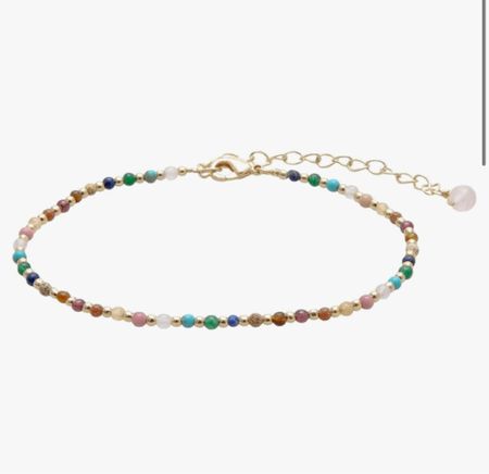 Just ordered this anklet! Will show you what it looks like in person as soon as it arrives!

#LTKFindsUnder50 #LTKStyleTip #LTKSeasonal