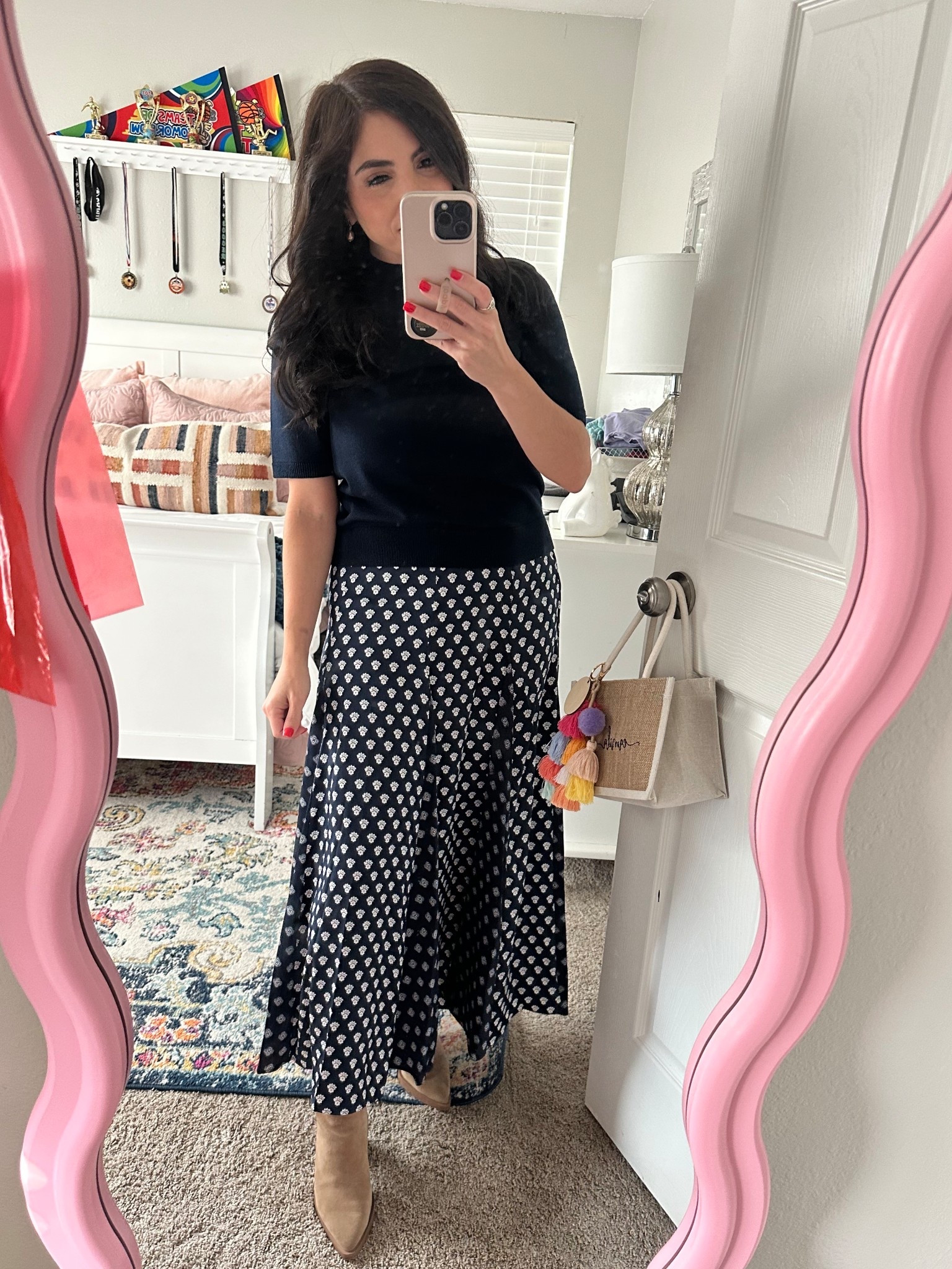 Church Outfit 🫶🏽🙏🏽🩷

#LTKFindsUnder100 #LTKStyleTip #LTKSeasonal