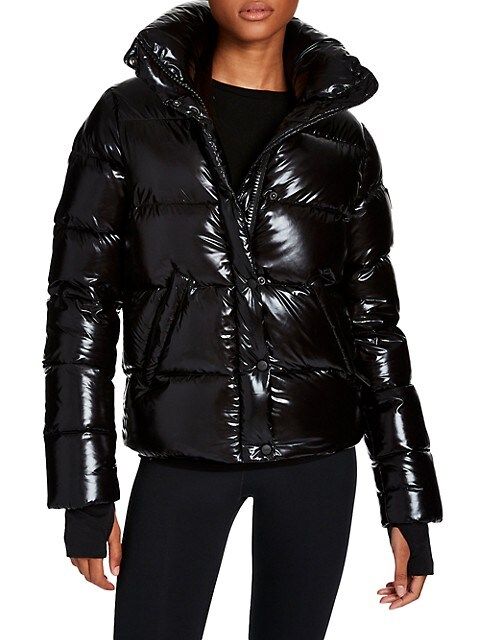 Isabel Down Puffer Jacket | Saks Fifth Avenue