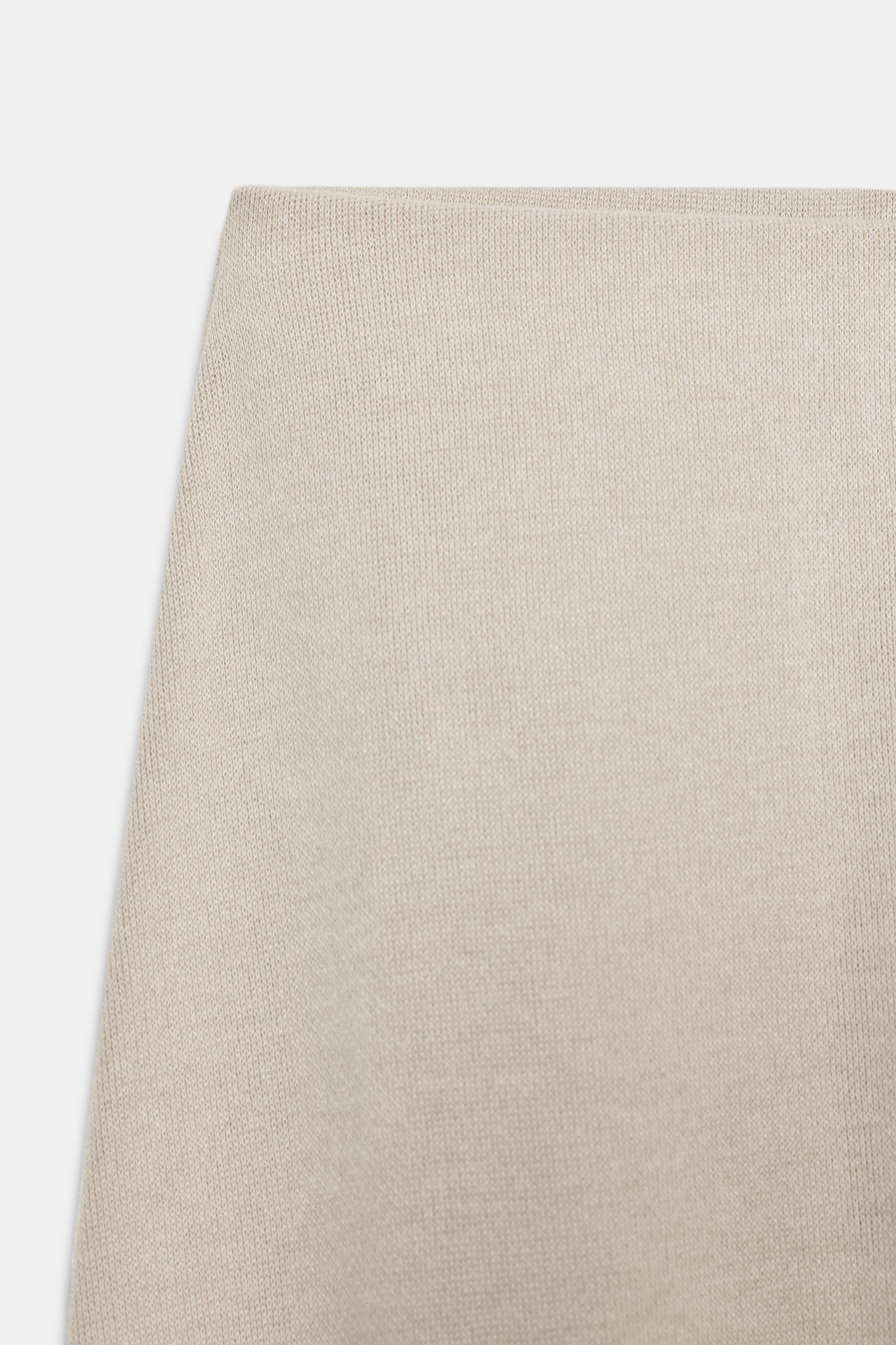 SOFT MIDI SKIRT | Zara US