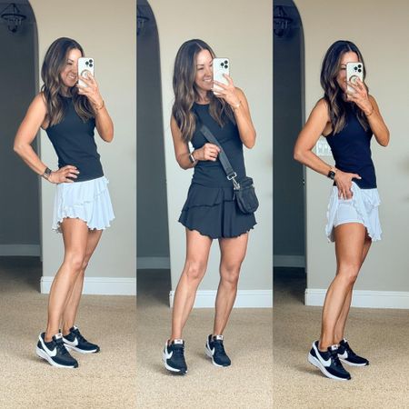 Everyday Outfit Idea

I am wearing size XS shorts and tank top - TTS!

Activewear  Athleisure  Trendy activewear  Skort  Fashion  Fashion find  Sneakers  Accessories  Everyday outfit  EverydayHolly

#LTKover40 #LTKstyletip #LTKActive