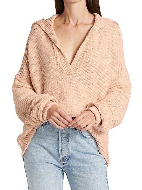 Free People Marlie Knit Sweater on SALE | Saks OFF 5TH | Saks Fifth Avenue OFF 5TH