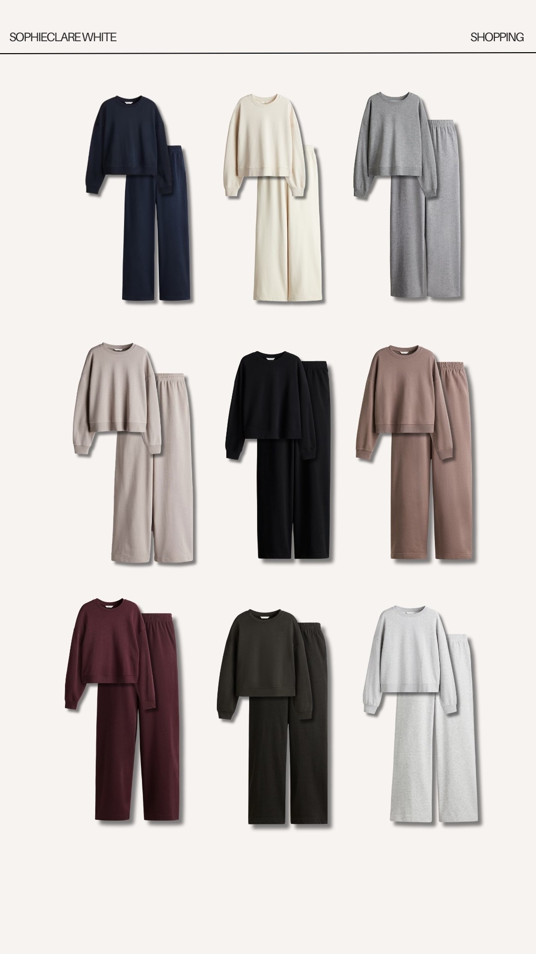 The tracksuits are back! But it more colours 🫶🏼

#LTKautumn #LTKmidsize #LTKuk