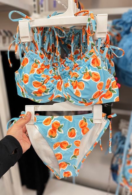 Why does this swim make me feel like I need to be in Italy with an aperol spritz in hand🍹🍊 How fun is this print and colors? This swimsuit is from Wild Fable at Target and is under $40 🙌🏼

#LTKswim #LTKfindsunder50 #LTKstyletip